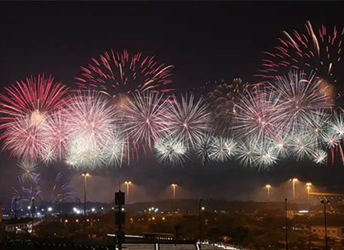 德化县焰火晚会