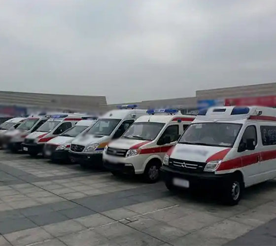 德化县服务车队展示