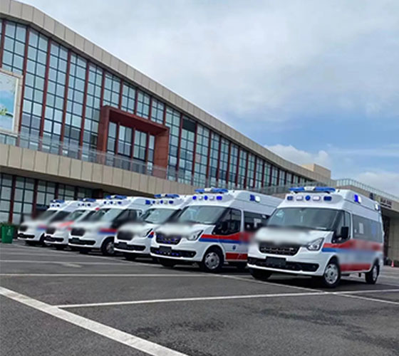 德化县服务车队展示