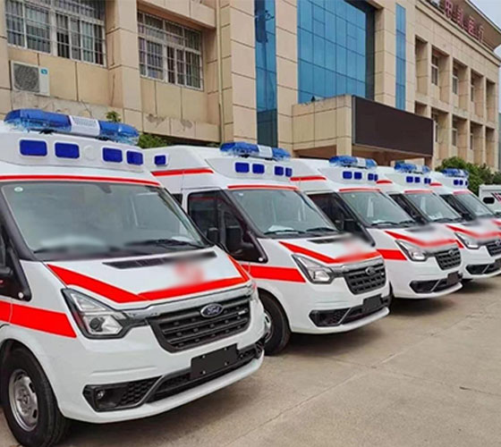 德化县服务车队展示