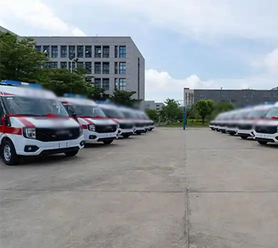德化县服务车队展示