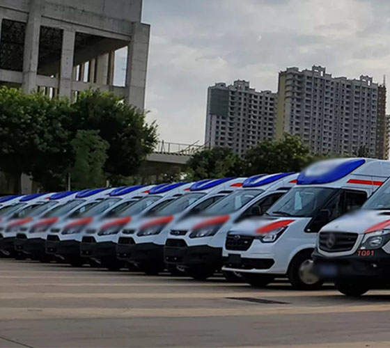 德化县服务车队展示