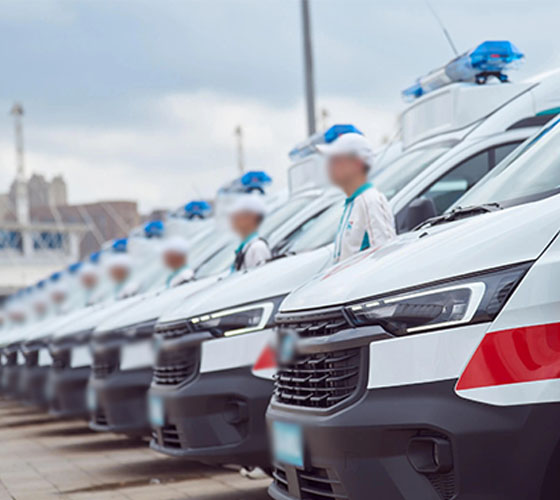 德化县服务车队展示