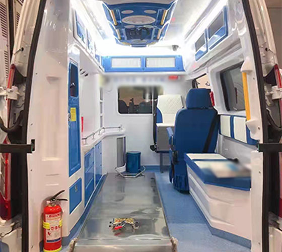 德化县车辆内部展示